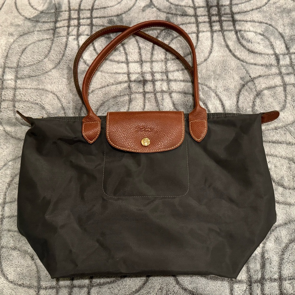 Longchamp Le Pliage Original Small Top Handle Nylon Handbag